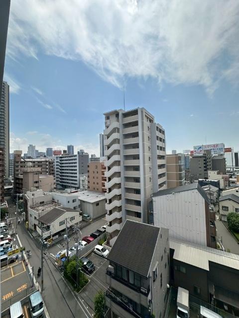 大阪市福島区海老江マンション 眺望