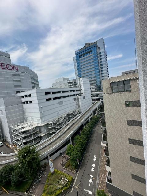 大阪市福島区海老江マンション 眺望