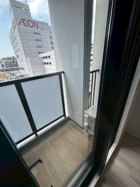 大阪市福島区海老江マンション バルコニー