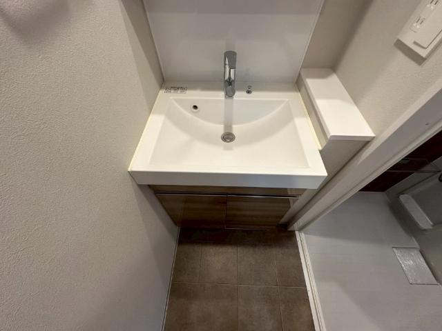 大阪市福島区海老江マンション 洗面