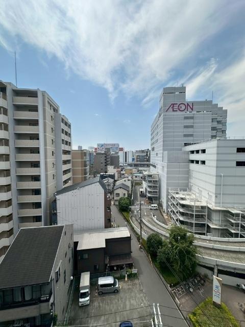 大阪市福島区海老江マンション 眺望