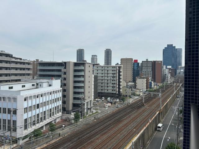 LaSante梅田北 眺望