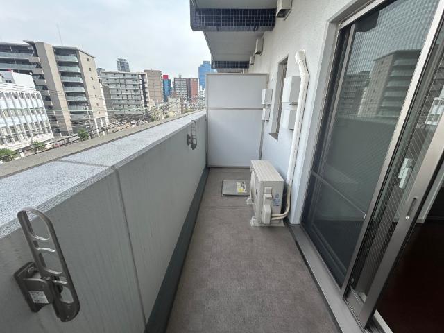 大阪市北区豊崎マンション バルコニー