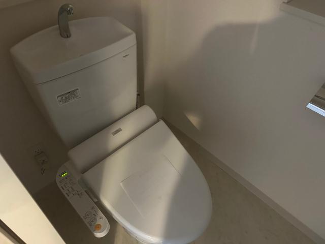 大阪市北区豊崎マンション トイレ