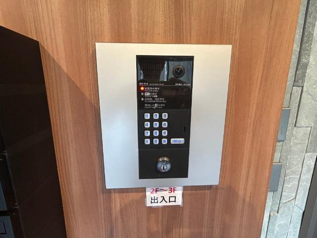 LaSante梅田北 セキュリティ