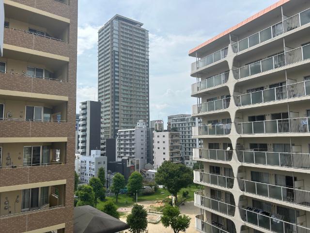 LaSante梅田北 眺望