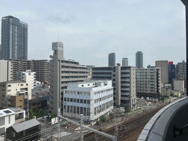 LaSante梅田北 眺望