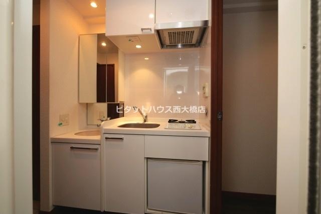 大阪市中央区高津マンション 収納