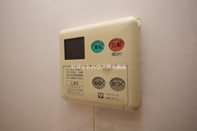 大阪市中央区高津マンション バルコニー
