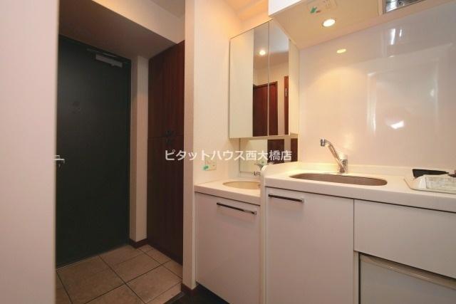 大阪市中央区高津マンション 室内