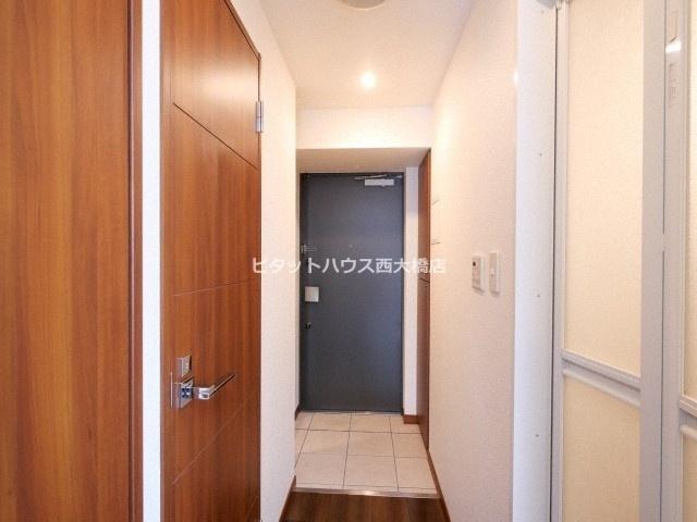 大阪市中央区高津マンション 収納