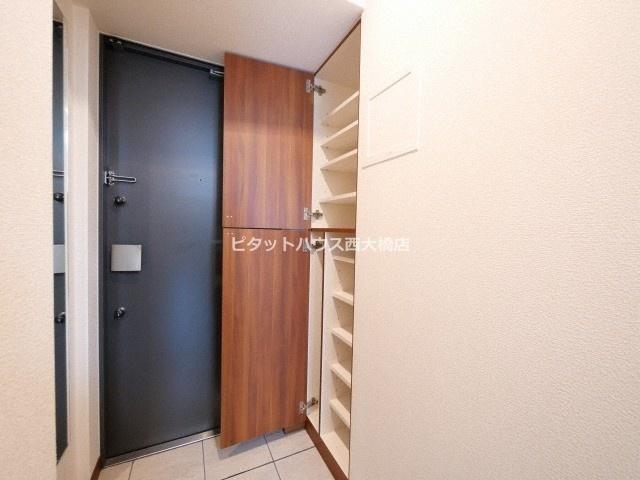 大阪市中央区高津マンション 室内