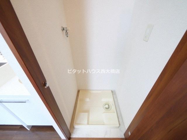 大阪市中央区高津マンション 収納