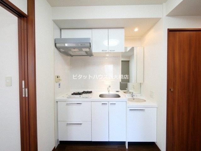 大阪市中央区高津マンション 玄関