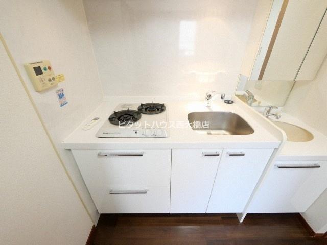 大阪市中央区高津マンション トイレ