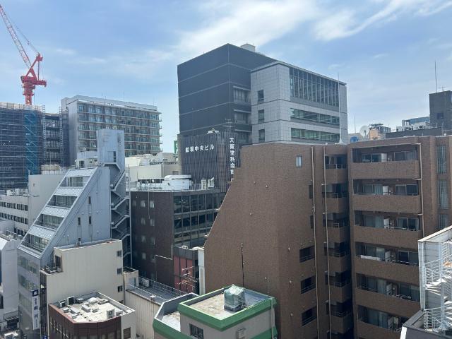 大阪市中央区久太郎町マンション 眺望