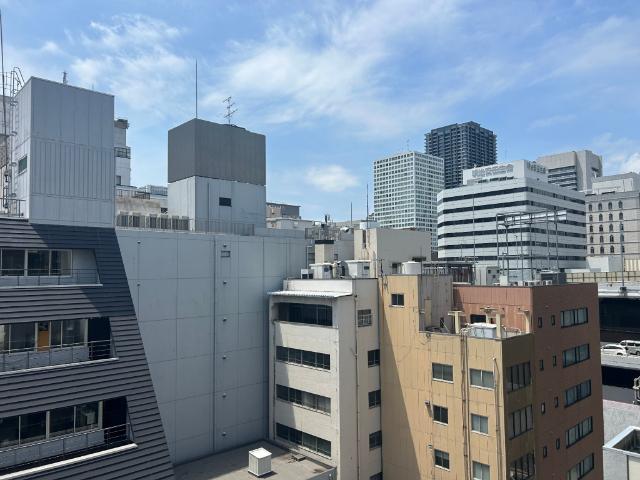 大阪市中央区久太郎町マンション 眺望