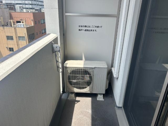 大阪市中央区久太郎町マンション バルコニー