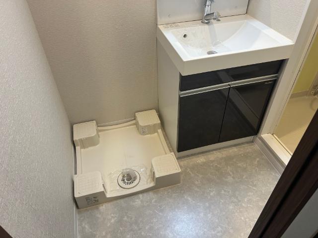 大阪市中央区久太郎町マンション 洗面