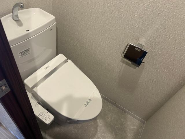 大阪市中央区久太郎町マンション トイレ