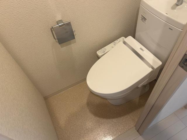 大阪市中央区久太郎町マンション トイレ