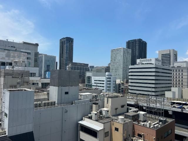 大阪市中央区久太郎町マンション 眺望
