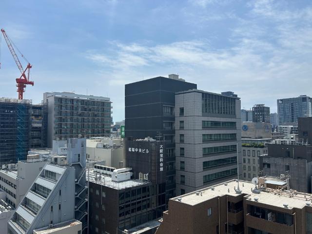 大阪市中央区久太郎町マンション 眺望