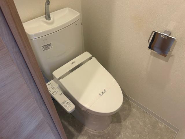 大阪市中央区久太郎町マンション トイレ