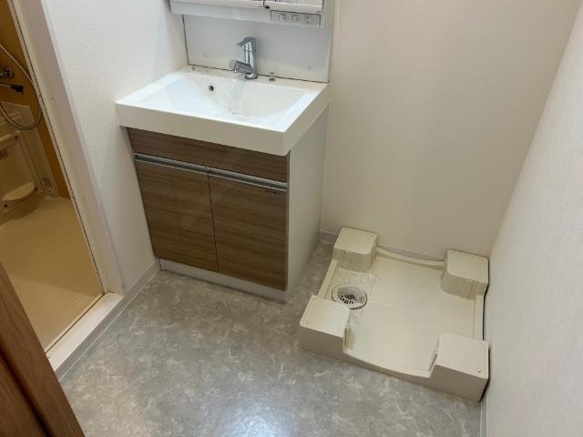 大阪市中央区久太郎町マンション 洗面