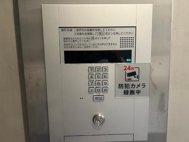 大阪市北区中崎西マンション セキュリティ