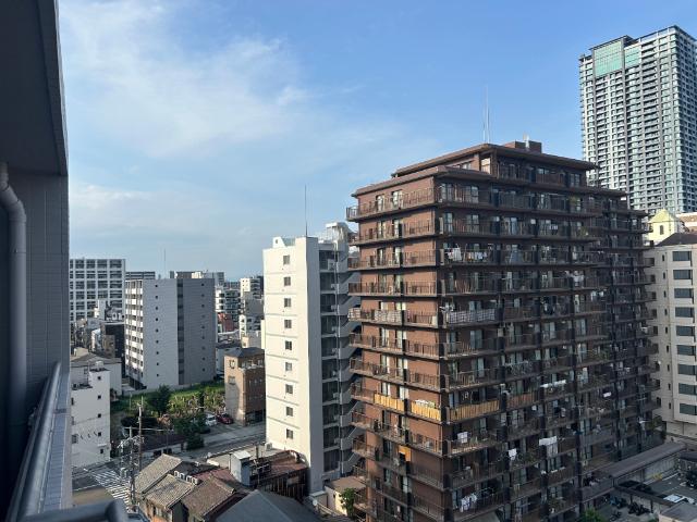 大阪市北区中崎西マンション 眺望