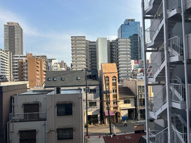 大阪市北区中崎西マンション 眺望