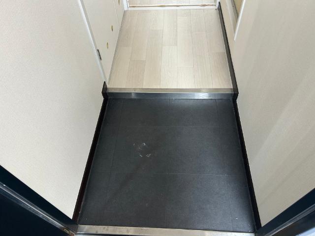 大阪市北区中崎西マンション 玄関