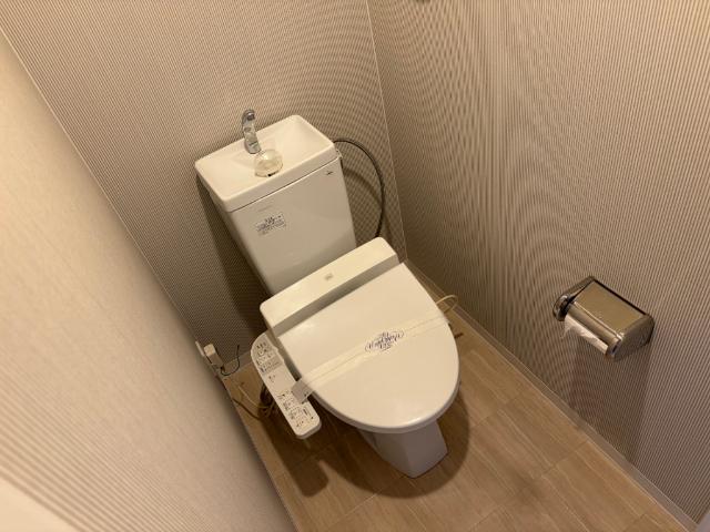 アメニティ心斎橋EAST トイレ