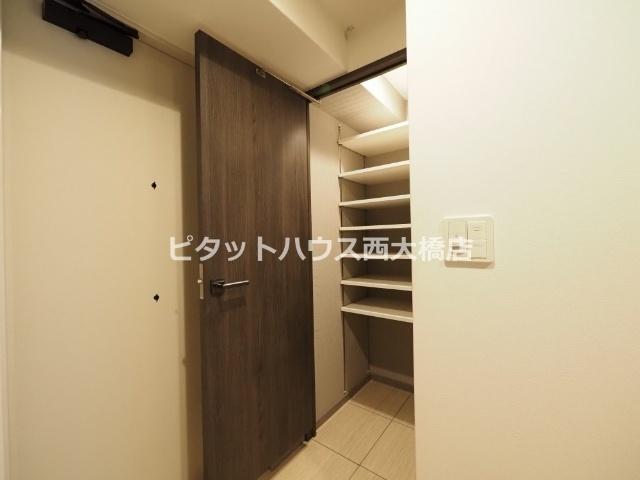 大阪市中央区南船場マンション 収納