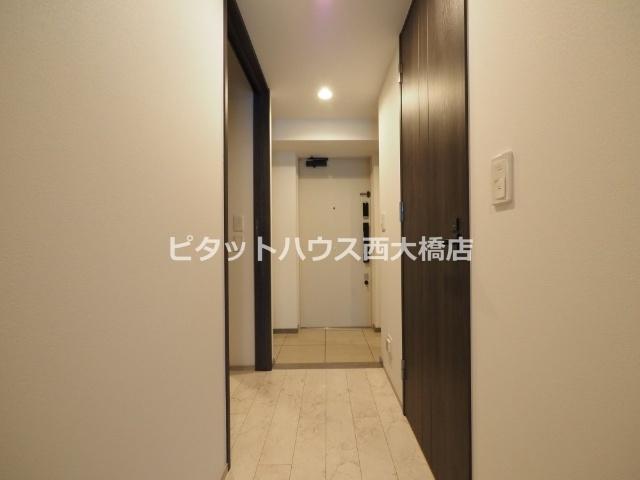 大阪市中央区南船場マンション 収納