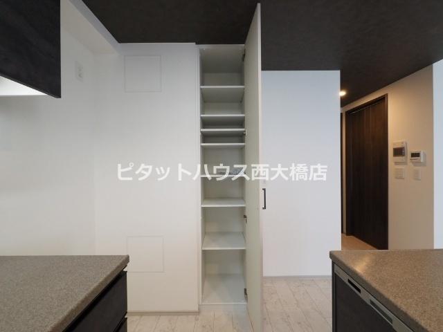 大阪市中央区南船場マンション 駐車場