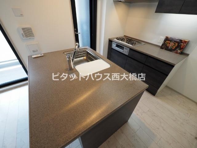 大阪市中央区南船場マンション 洗面