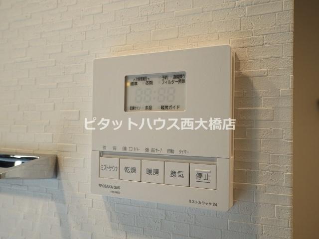 大阪市中央区南船場マンション バルコニー
