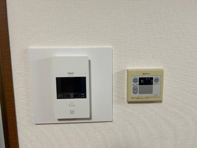 セントアミール南久宝寺 セキュリティ