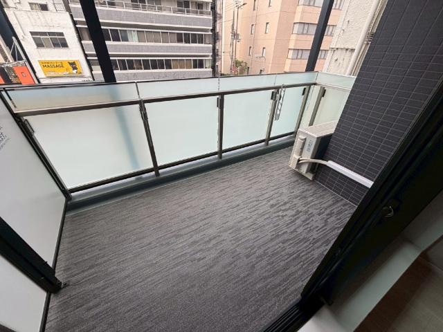 ブエナビスタ難波タワー バルコニー