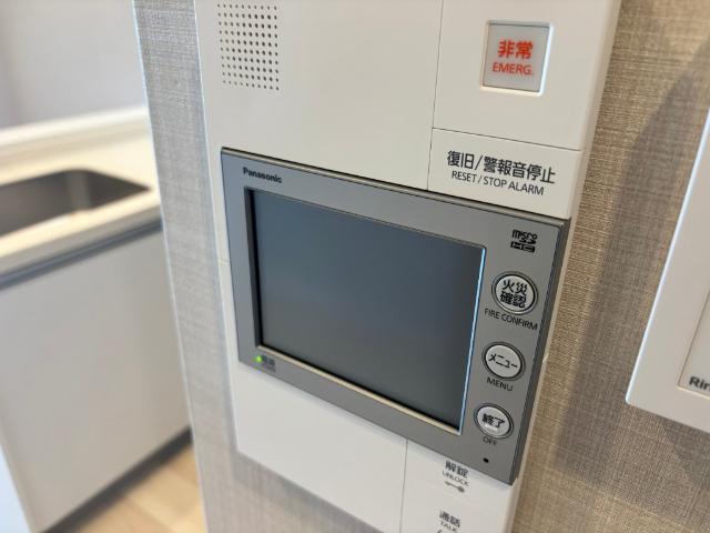 ブエナビスタ難波タワー セキュリティ