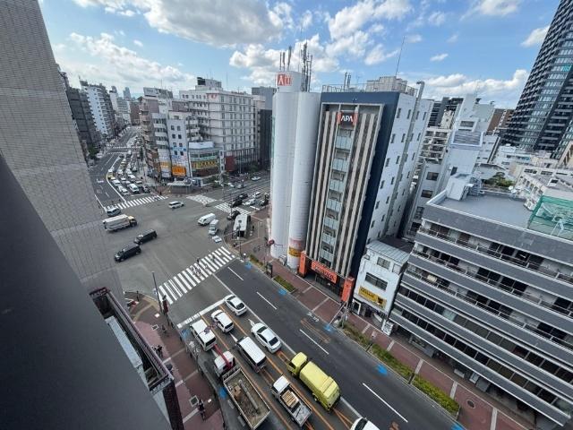 ブエナビスタ難波タワー 眺望