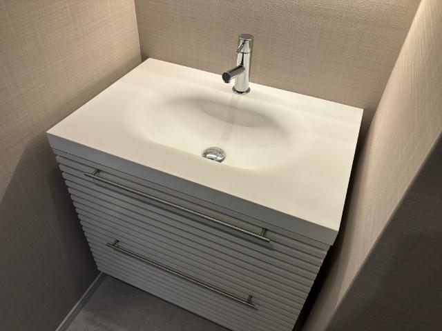 ブエナビスタ難波タワー 洗面