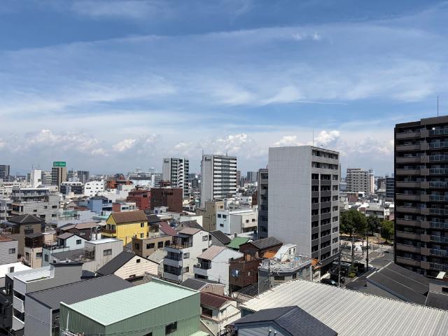 大阪市西区九条南マンション 眺望
