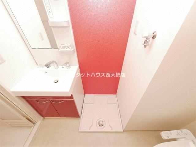 大阪市西区九条南マンション 洗面
