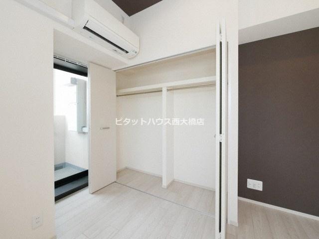 大阪市西区九条南マンション 収納