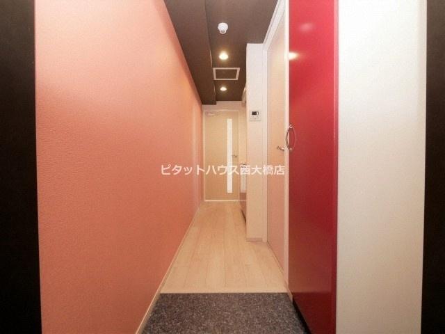 大阪市西区九条南マンション 玄関
