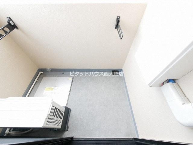 大阪市西区九条南マンション バルコニー