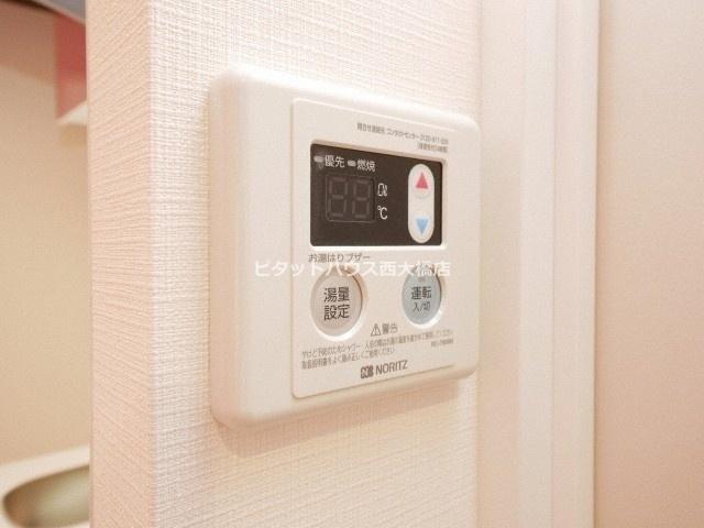 大阪市西区九条南マンション 設備